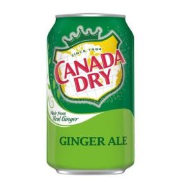 Canada Dry sleek dobozos 0,33l