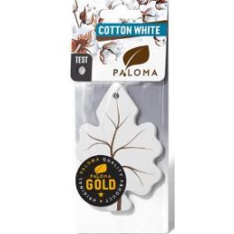 paloma légfrissítő cotton White 4G