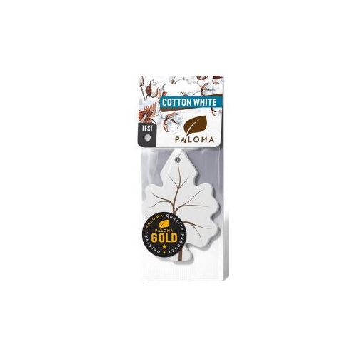paloma légfrissítő cotton White 4G