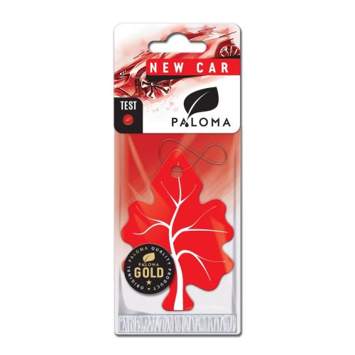Paloma légfr. new car gold 4g