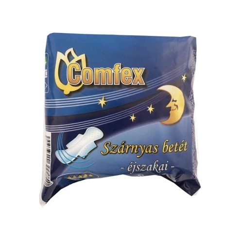 Comfex Szárnyas Betét Éjszakai 8db
