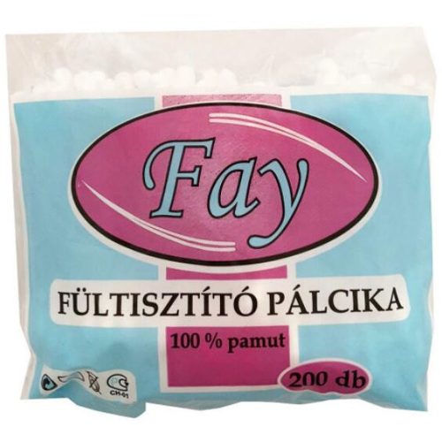 Fay Fültisztító Utántöltő 200db-os