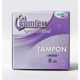Comfex Tampon Mini 8db