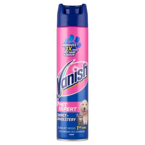 vanish szőnyegtisztító 600 ml pet expert