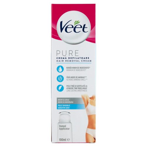 Veet pure szőrtelenítő krém 100ml bikini