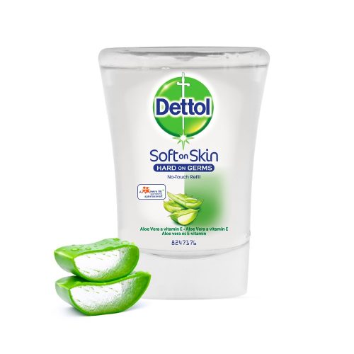 Dettol érintés nélküli uántöltő Aloe Ver