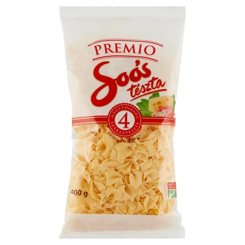 Soós premio 4toj.fodros kocka 400g