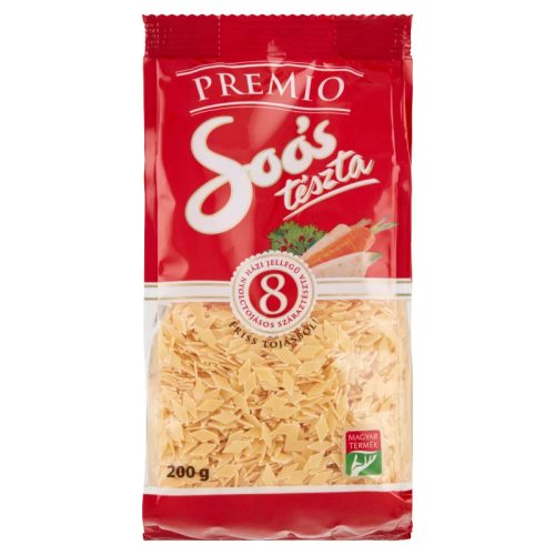 Soós premio 8t. boglyas cérna tészta 200