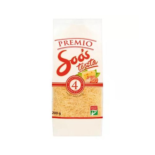 Soós premio 4t.boglyas cérna 200g