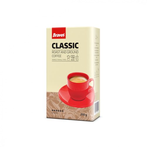 Bravos classic kávé őrölt 250g