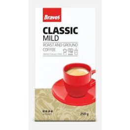 Bravos classic 250gr őrölt mild