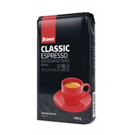 Bravos Espresso 1000g örölt