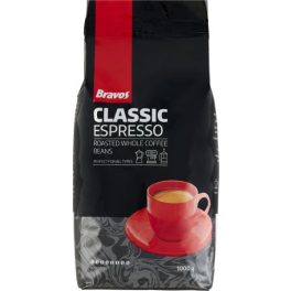 Bravos Espresso 1000g Szemes
