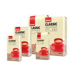 bravos kávé 1 kg őrölt classic