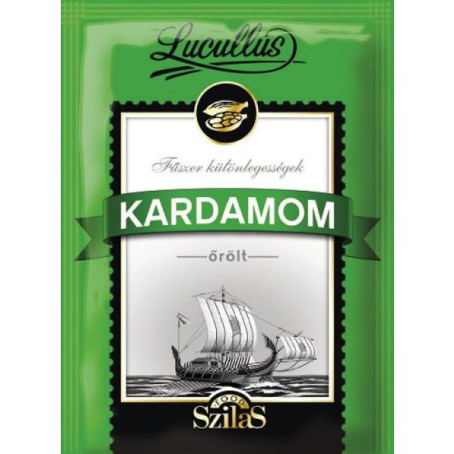 Lucullus kardamon 7g őrölt