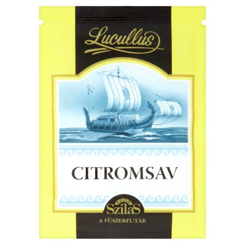 Citromsav 30g Lucullus