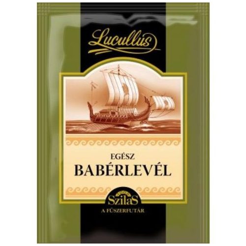 lucullus baberlevél egész 5g