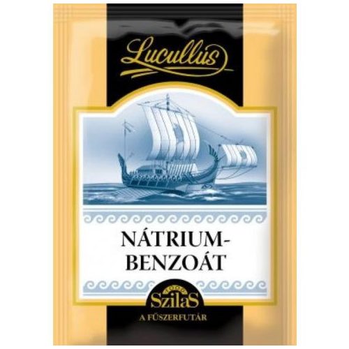 lucullus nátriumbenzoát 15 g