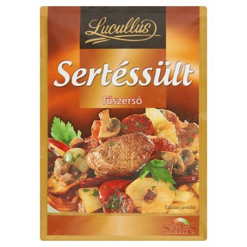 lucullus fűszersó 40g sertéssült