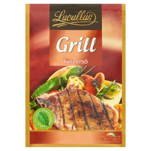 lucullus fűszersó 40g grill