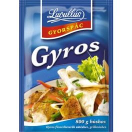 Lucullus fűszerk. gyros 30g