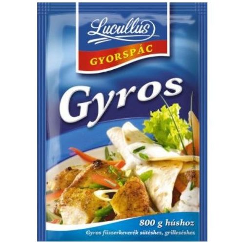 Lucullus fűszerk. gyros 30g