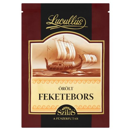 lucullus feketebors őrölt 20g