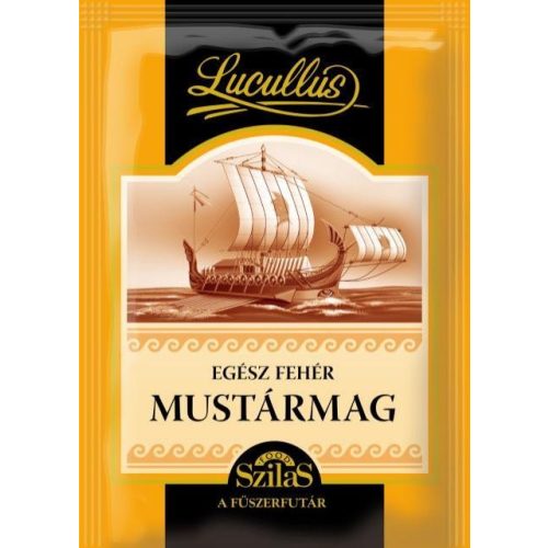 lucullus mustármag egész 20g