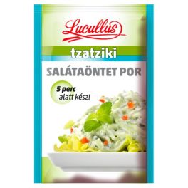 lucullus salátaöntet 12 g tzatziki por