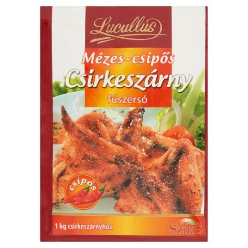 lucullus fűszersó 48g mézes csípős csirk