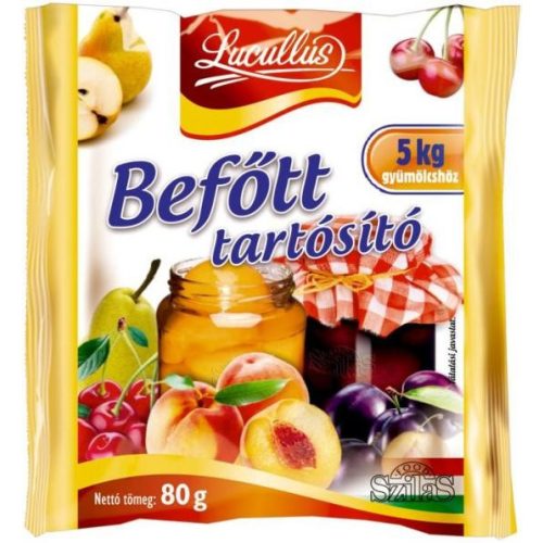 lucullus befőtt tartósító 80 g