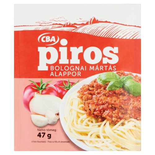 CBA P.bolognai mártás alappor 47g