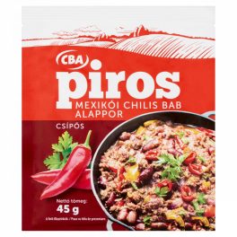 CBA P.mexikói chilisbab alappor 45g