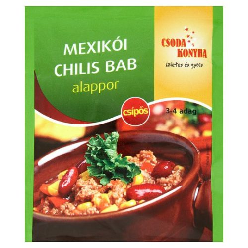 csoda konyha alappor 45 g mexikói chilis