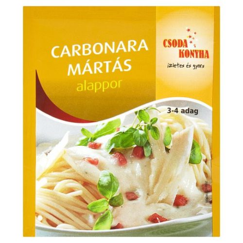 csoda konyha alappor 26 g carbonara márt