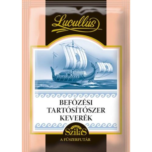 Lucullus befőzési tartósítószer kev