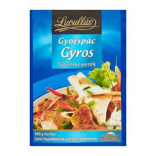 Lucullus gyros fűszerkeverék 30g