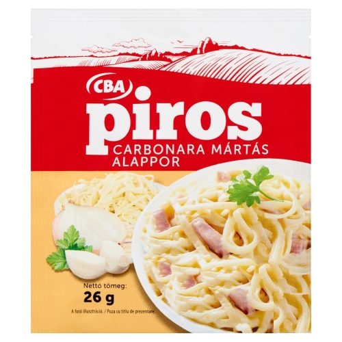 CBA P.carbonara mártás alappor 26g