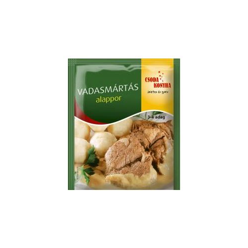 csoda konyha alappor 42 g vadas