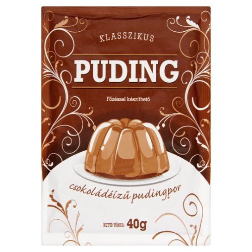 klasszikus puding csokoládé 40 gramm