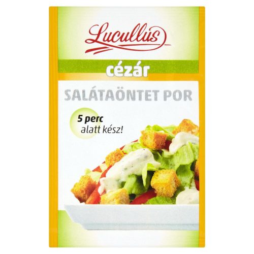 lucullus salátaöntet 12 g cézár por