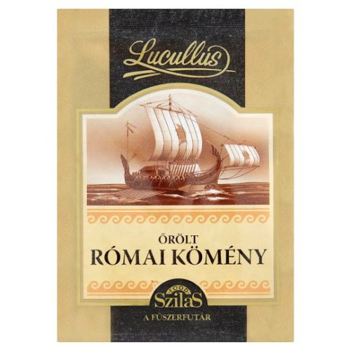 Lucullus őrölt római kömény 15g