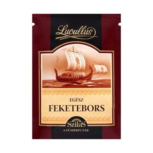 lucullus feketebors egész 16g