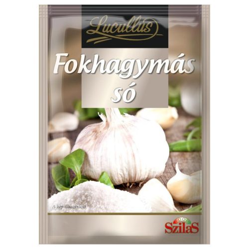 lucullus fokhagymás só 30 gramm