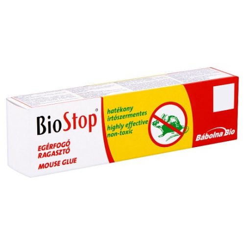 biostop egérfogó ragasztó 135 g