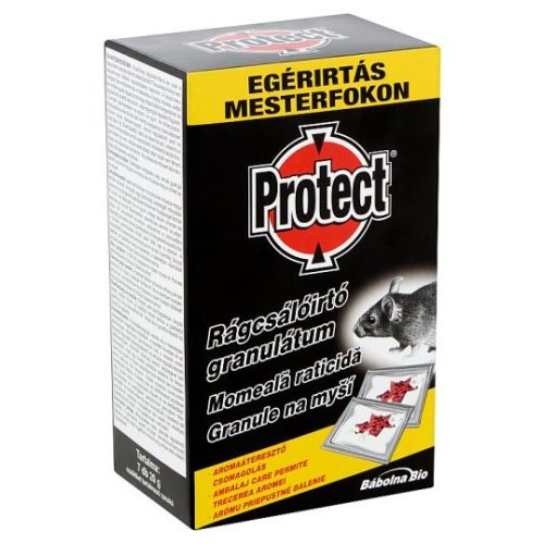 protect rágcsálóirtó granulátum 140 g