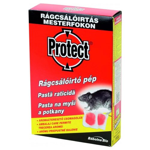 protect rágcsálóirtó pép 150 g új