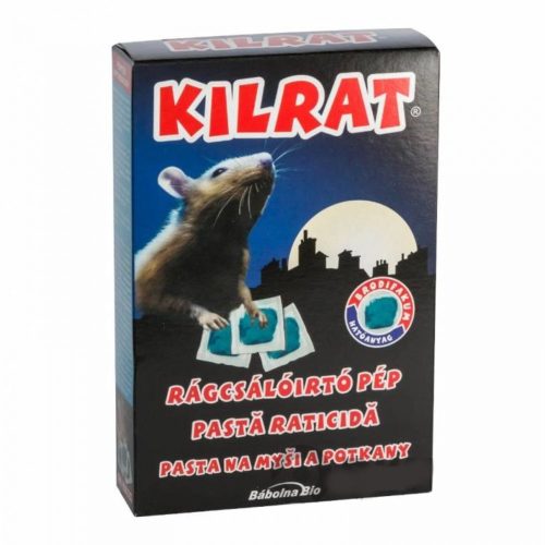 kilrat rágcsálóírtó pép 150 g