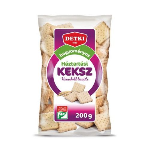 Detki háztartási keksz 200g