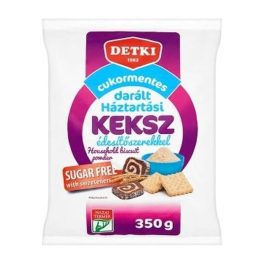 Detki darált háztartási keksz cukor nélk